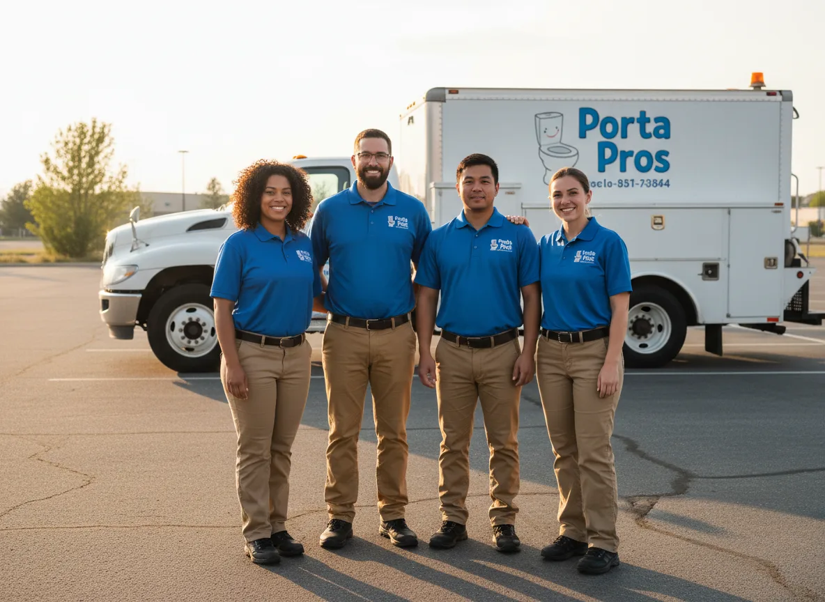 Porta Potty Rental company in Edison, OH
