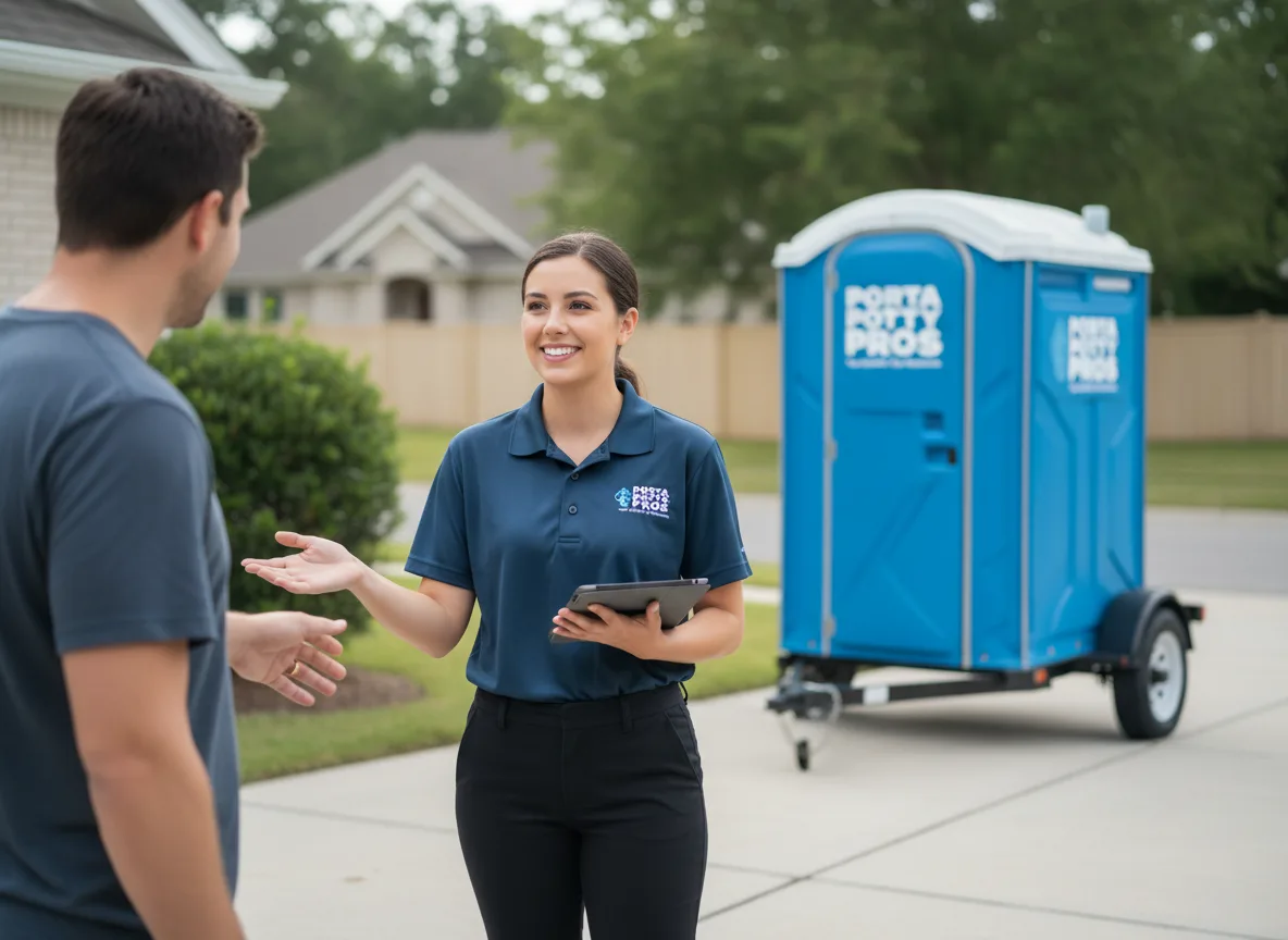 Porta Potty Rental Edison, OH FAQs